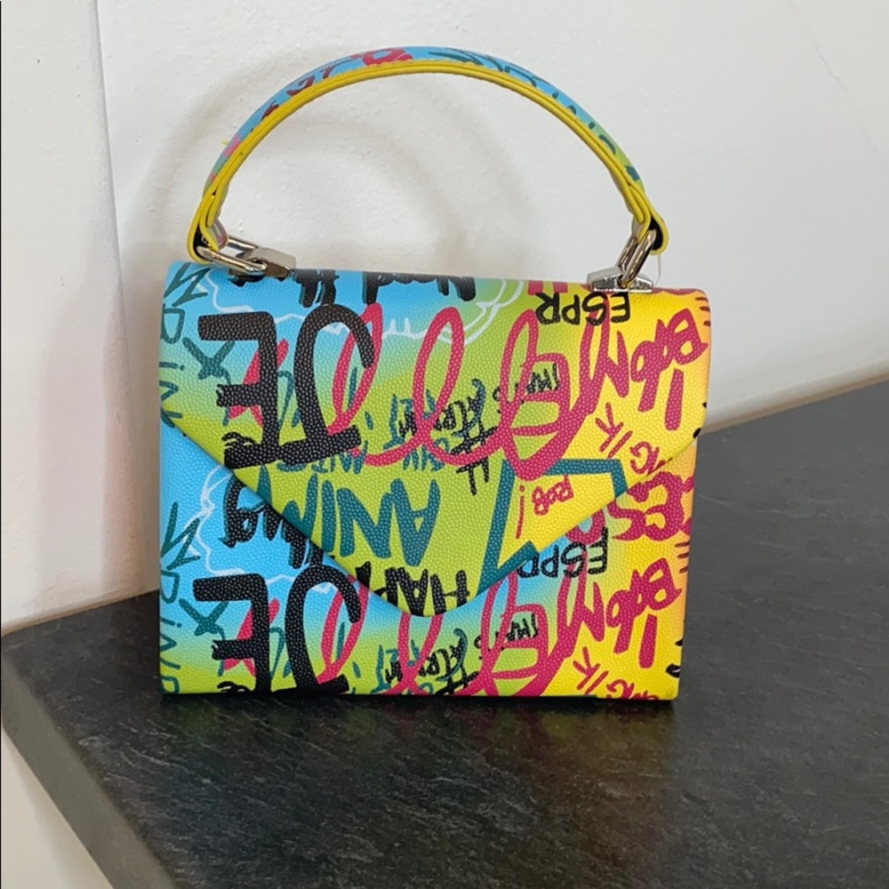 Small Graffiti Bag